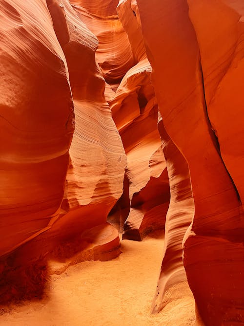 Kostnadsfri bild av antelope canyon, eroderade, geologi