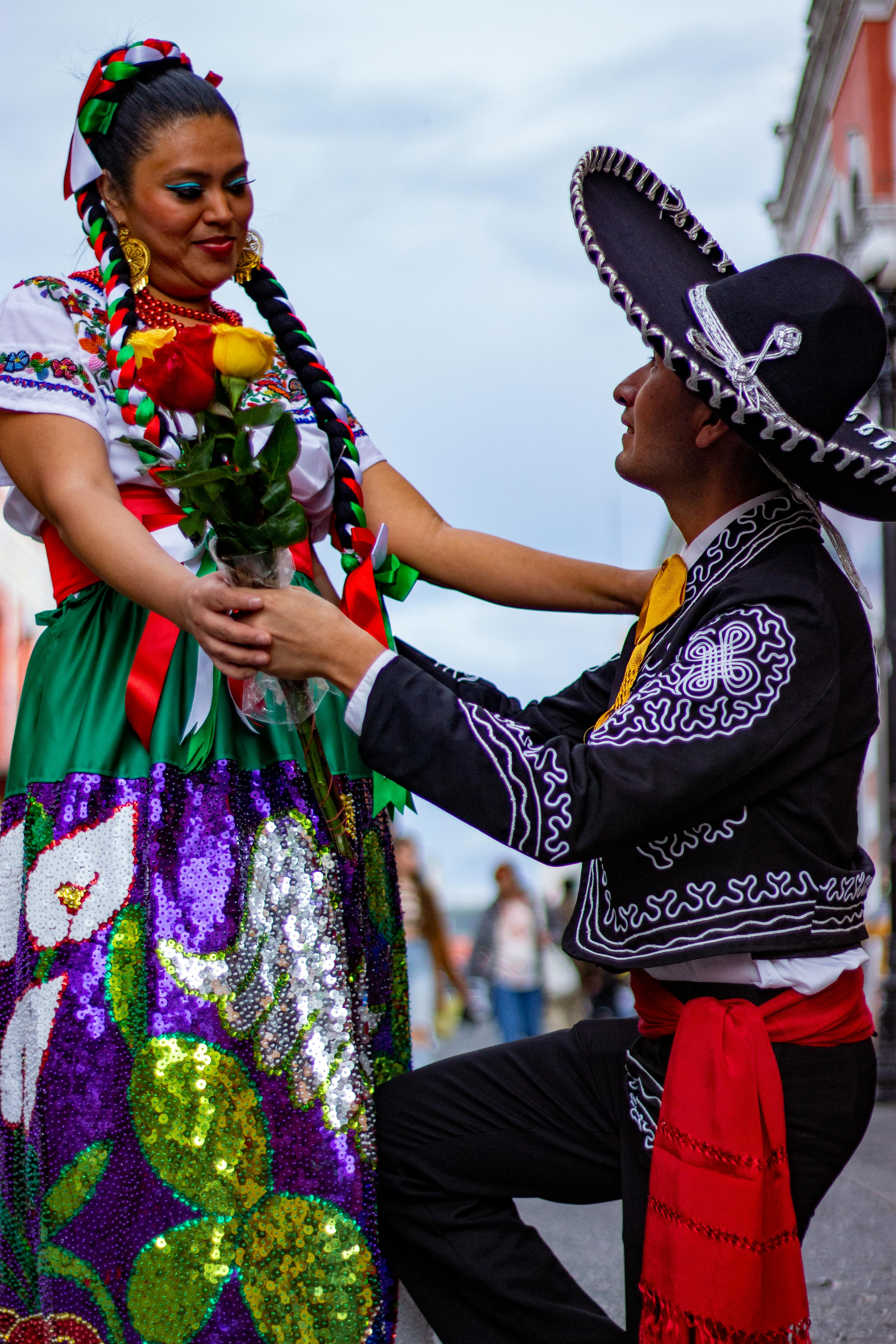 Mexican Street Performance · Free Stock Photo