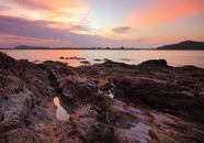 Rocks Near Body of Water