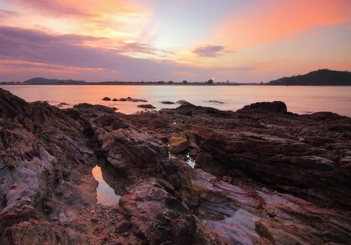 Rocks Near Body of Water