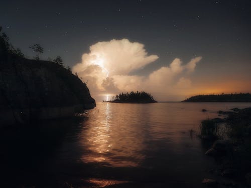 Free stock photo of at night, atmospheric evening, beautiful nature