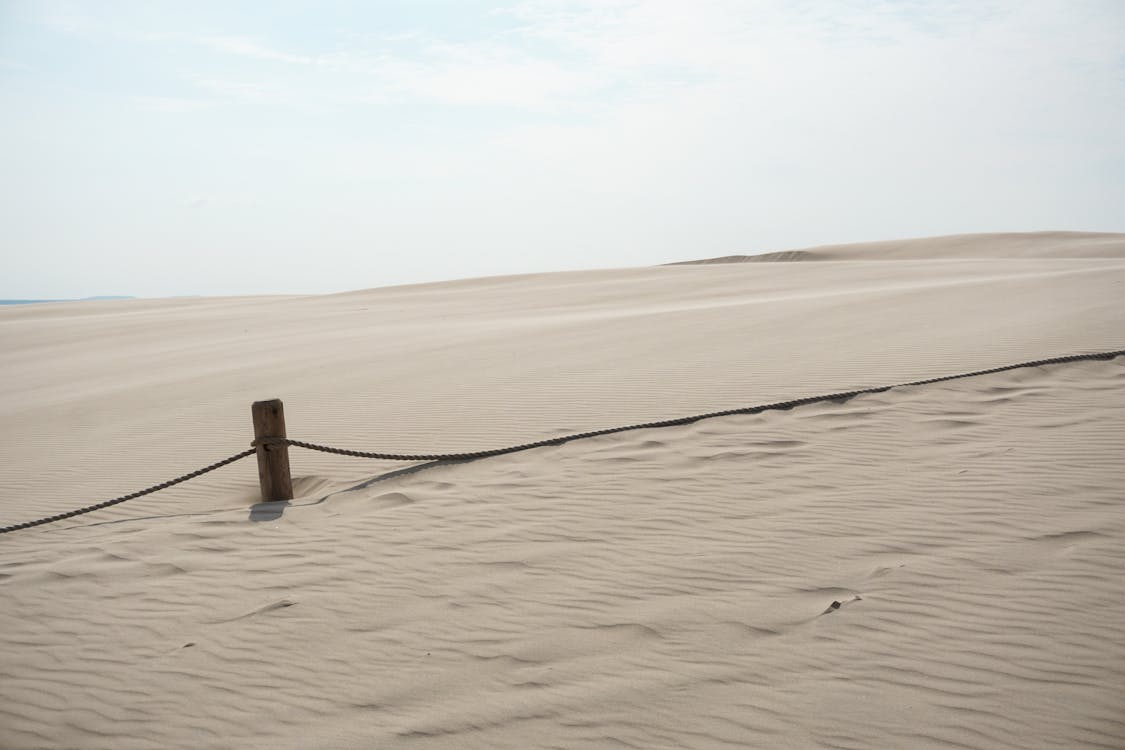 Photo of Desert During Daytime