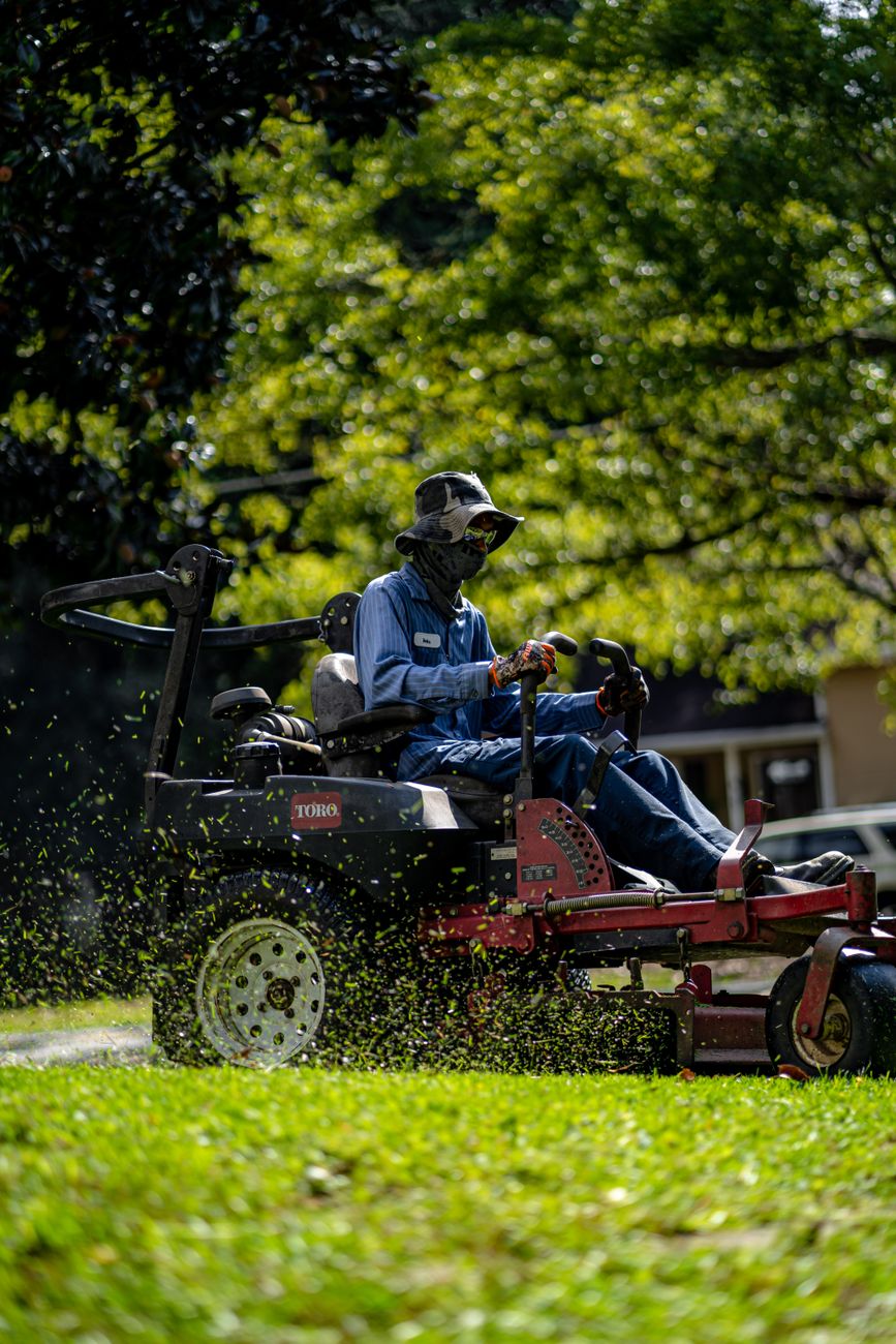 Lawn work 4