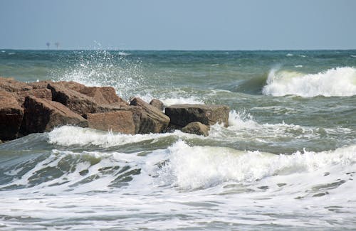 Gratis lagerfoto af bølger, brydes, hav