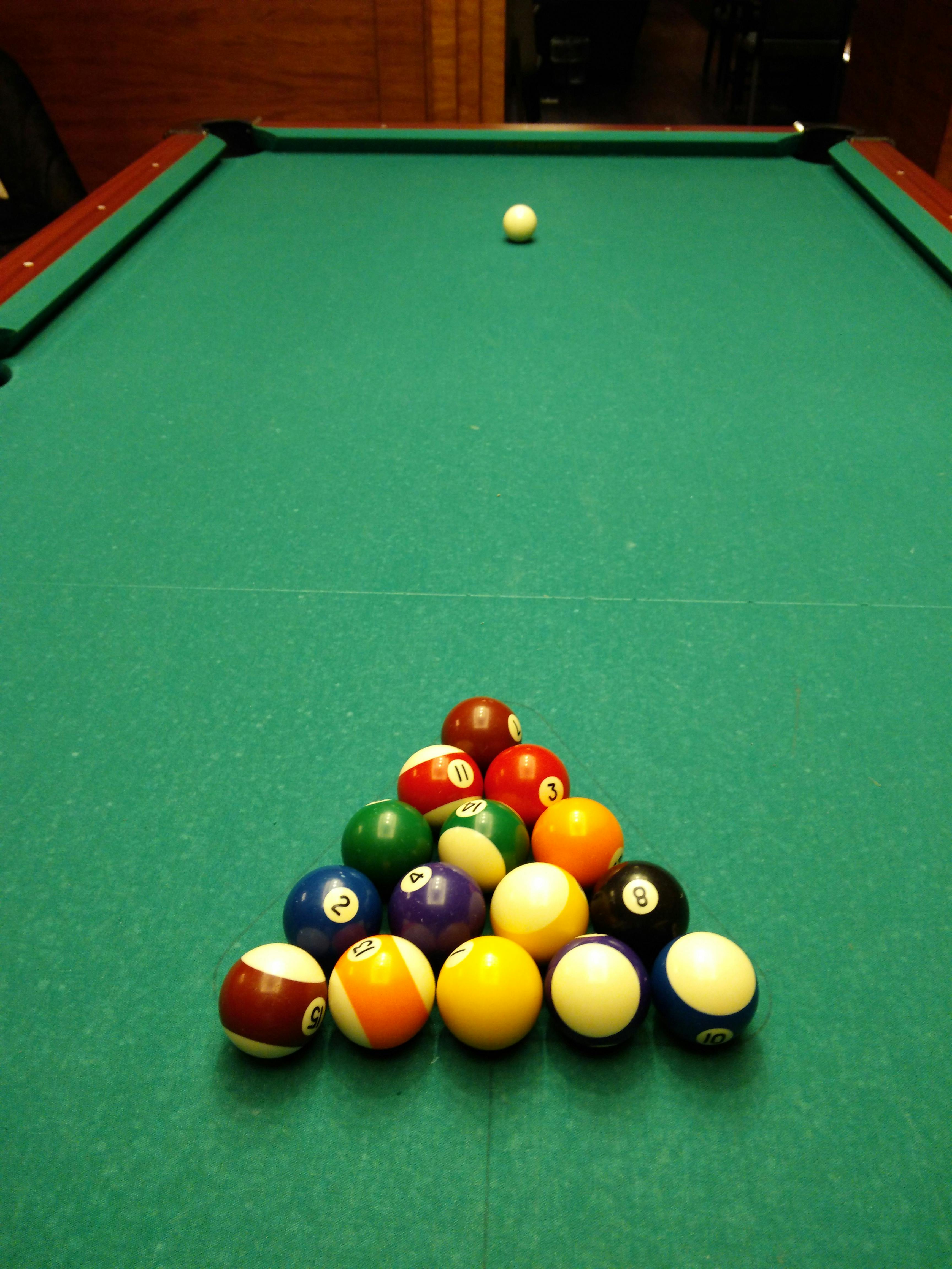 Free Images : snooker, game ball, billiard table, billiard ball