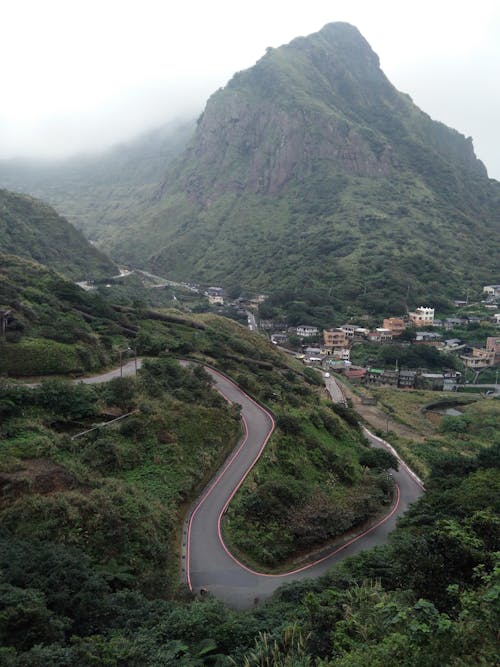 A Village in Mountains