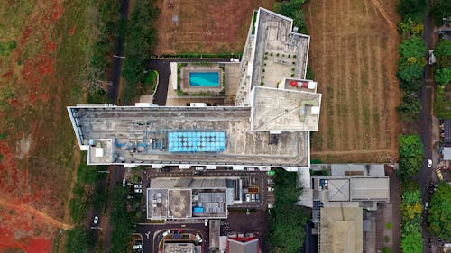 Aerial Photography of Structure