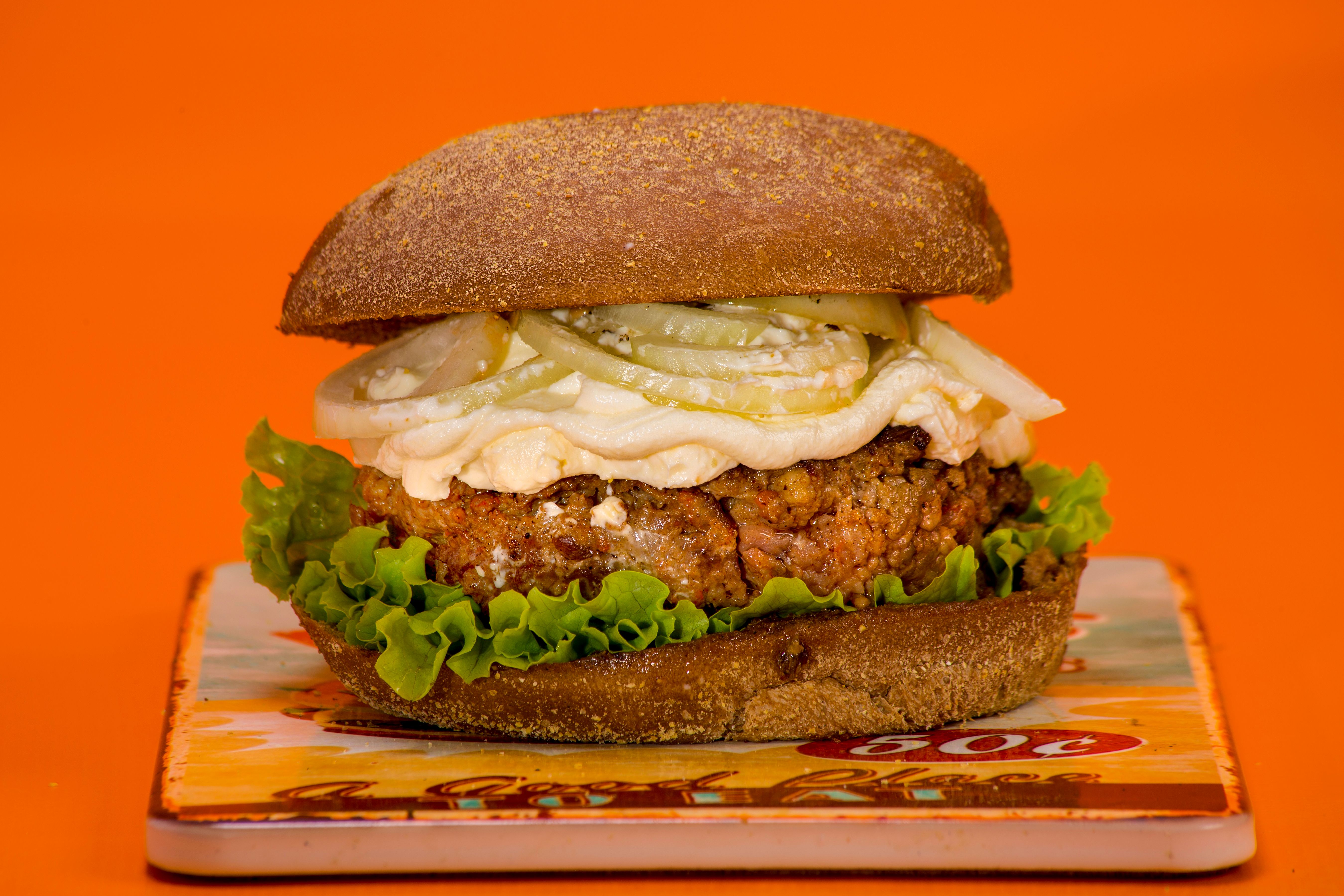 Double Beef Burger