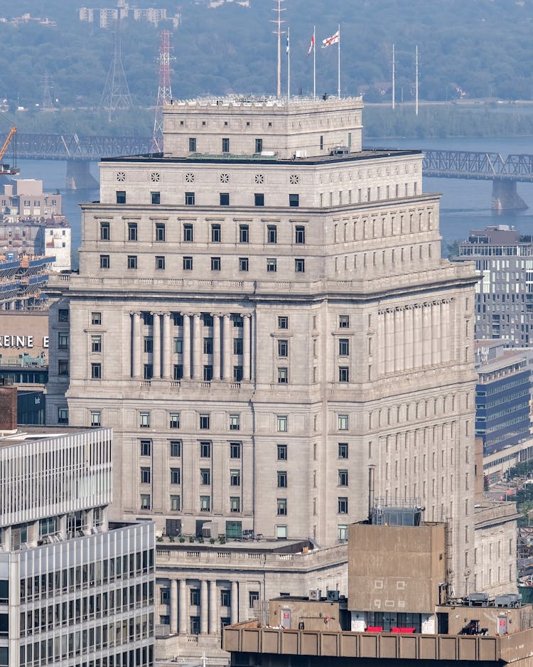 The Sun Life Building Landmark In Montreal Quebec