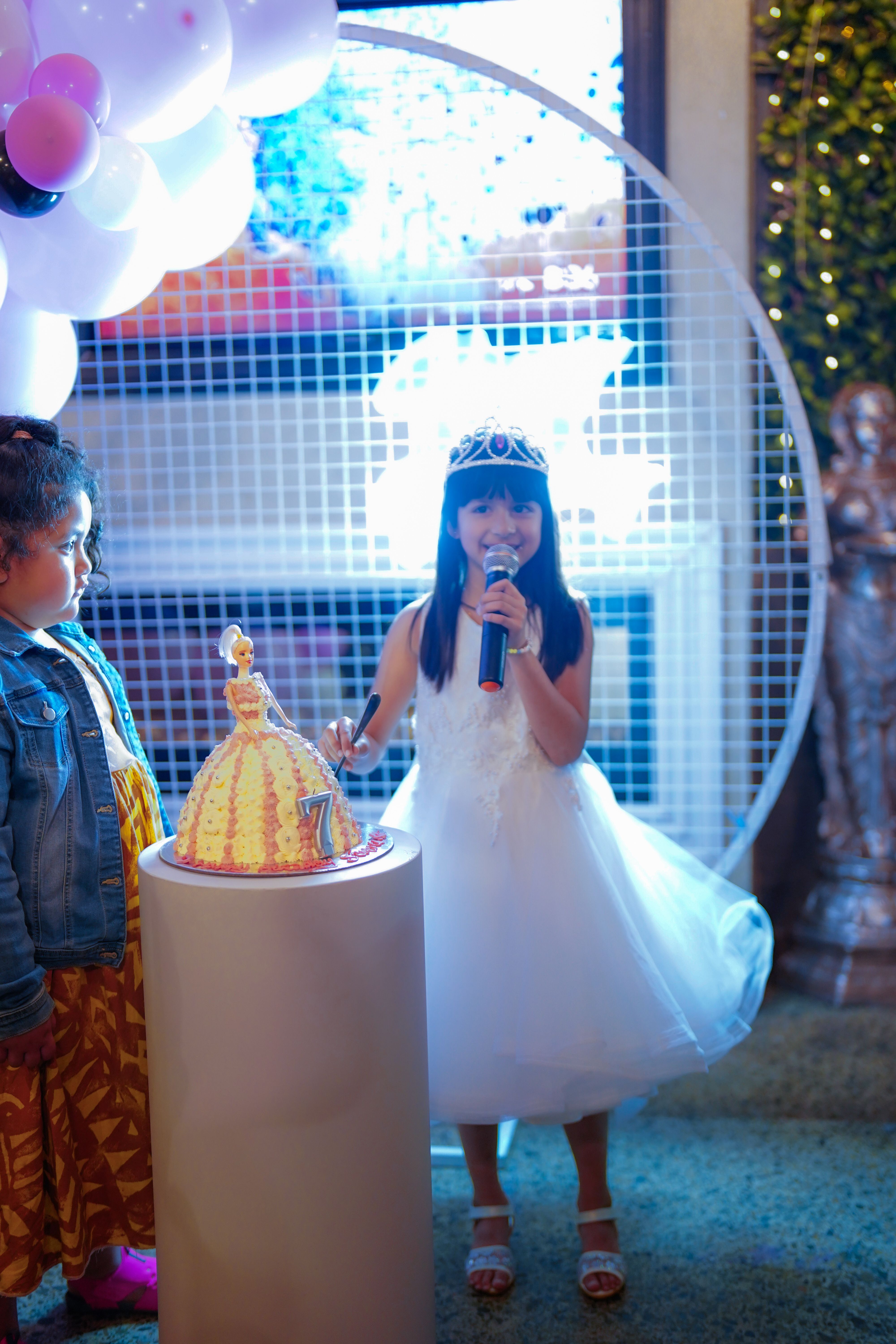 open lace back dress Princess Sofia Cake Topper  BAKE BAZAAR
