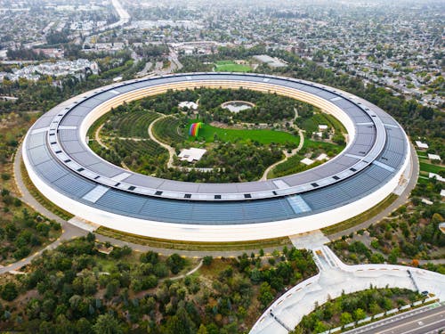 Gratis stockfoto met appelpark, architectonisch, Californië