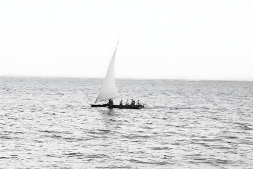 People on a Sailboat 