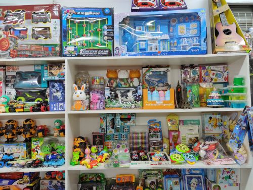 Free Toy Shop Stock Photo