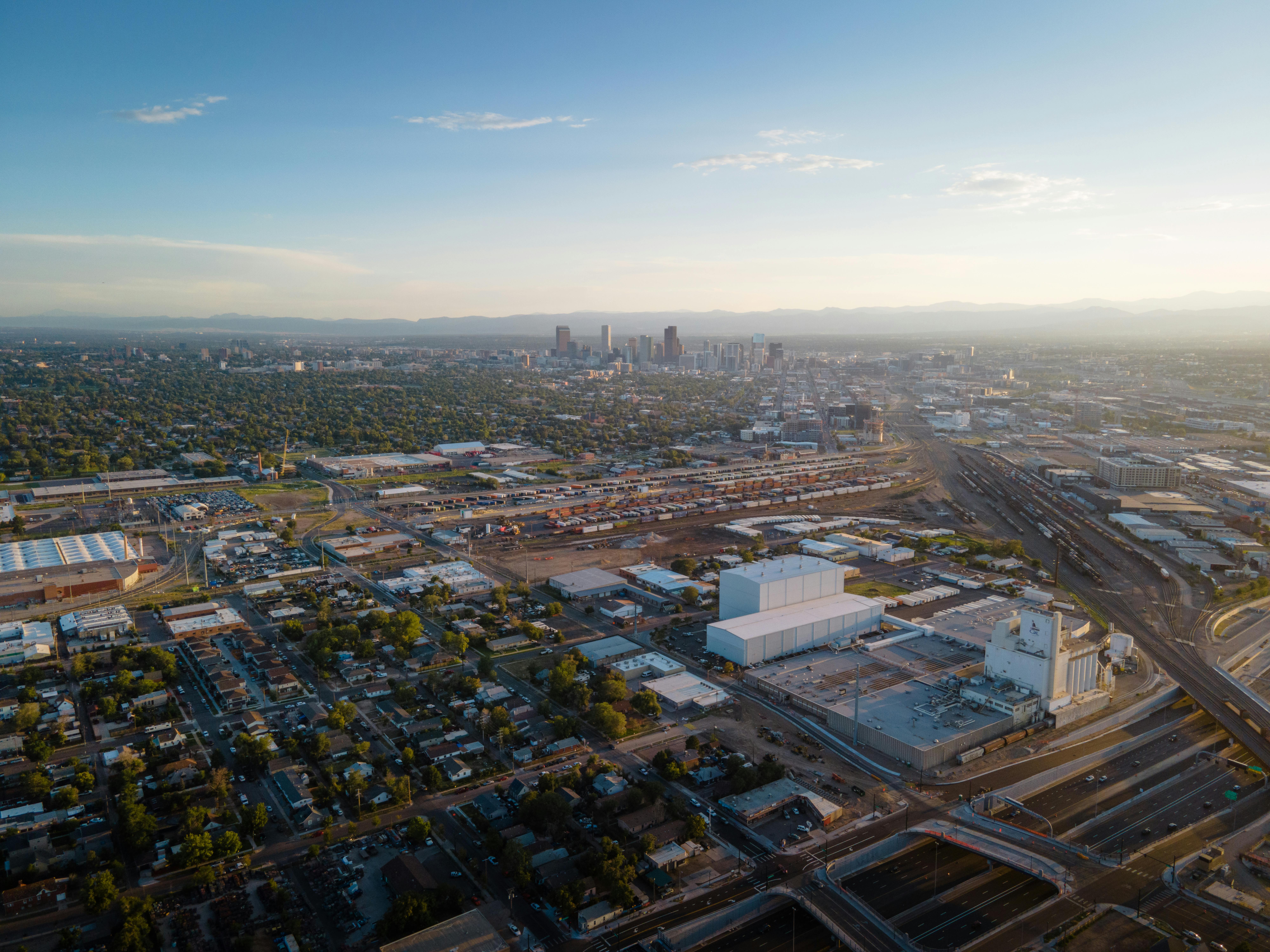 modern mixed-use commercial development at dusk - Real estate development insights