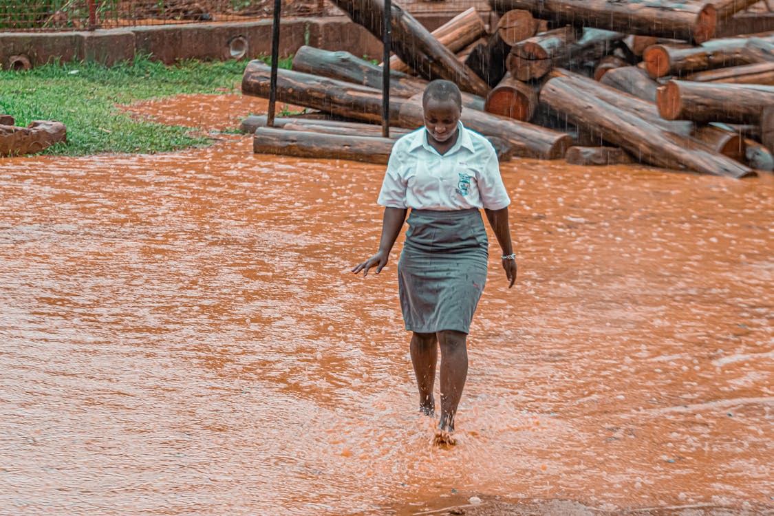 Immagine gratuita di acquazzone, alluvione, bagnato