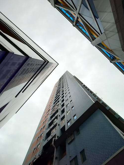 Low Angle Photography of High Rise Buildings