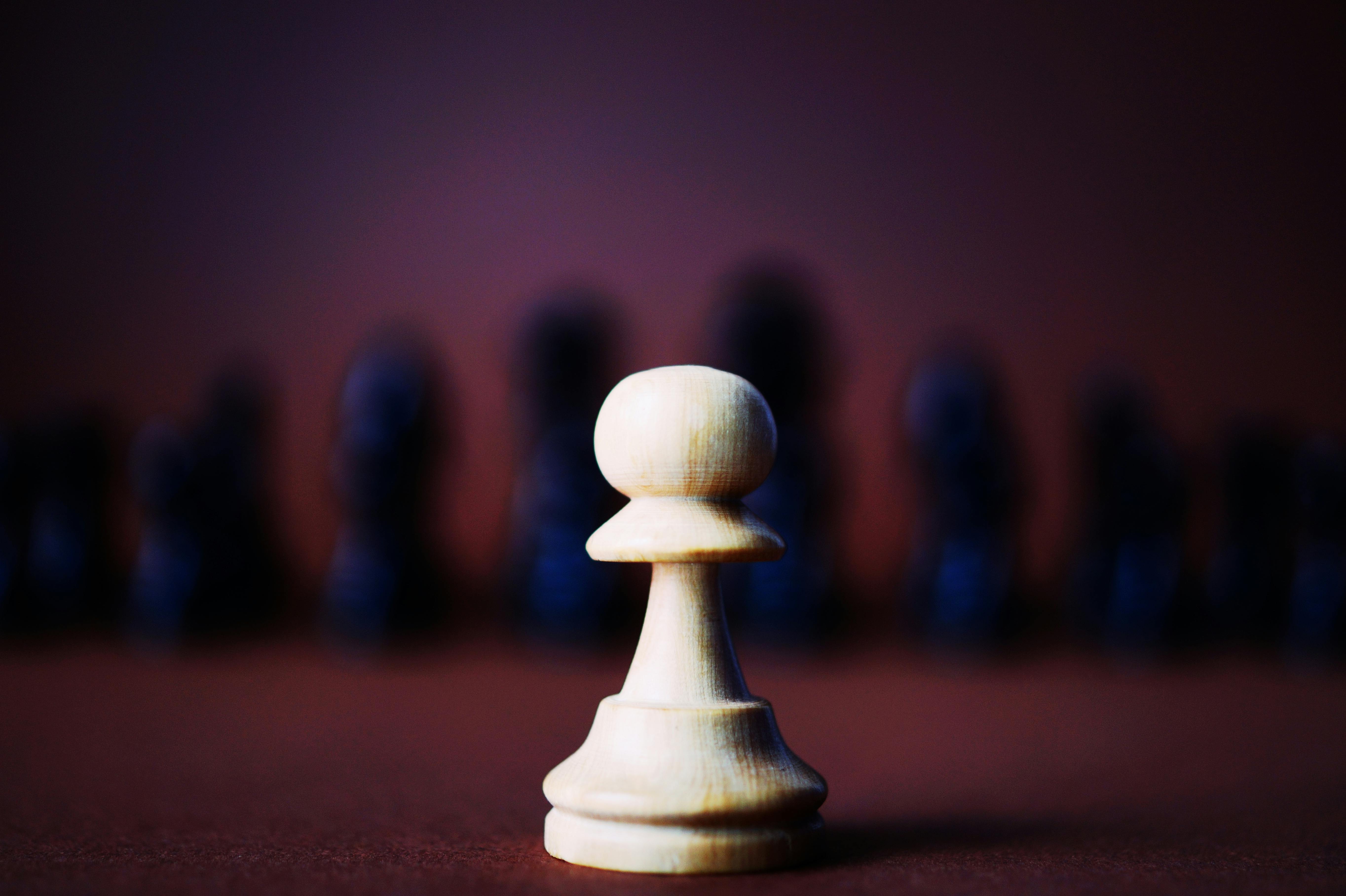 Desktop Wallpapers Chess Wooden Closeup 3840x2160