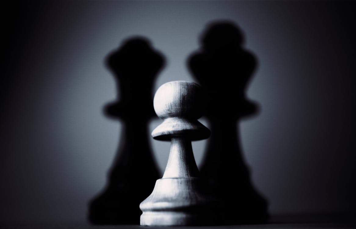 Free Pawn Chess Piece Stock Photo