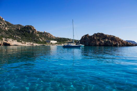 La Maddalena archipelago boat day — Sardinia
