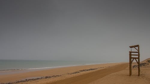 Fotobanka s bezplatnými fotkami na tému duna, horizont, more