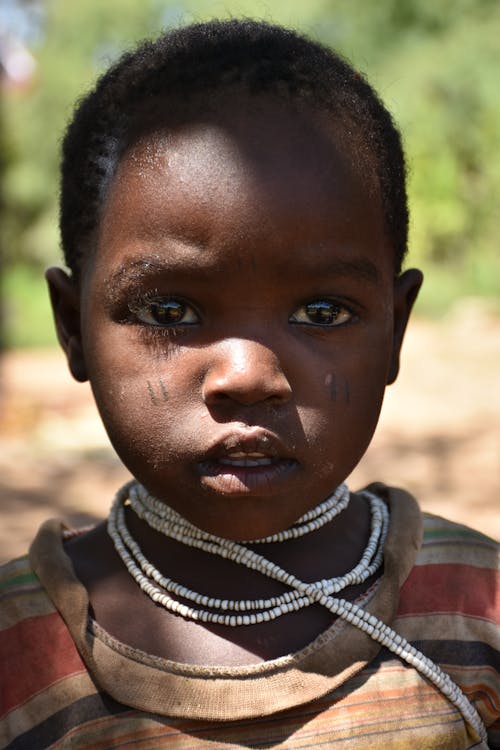 Foto profissional grátis de África, africano, criança