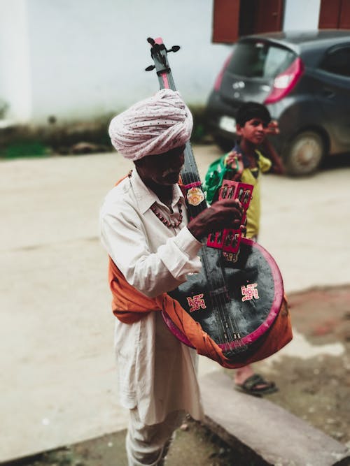 Δωρεάν στοκ φωτογραφιών με άνθρωπος από Ινδία, ζωντανή μουσική, Ινδία
