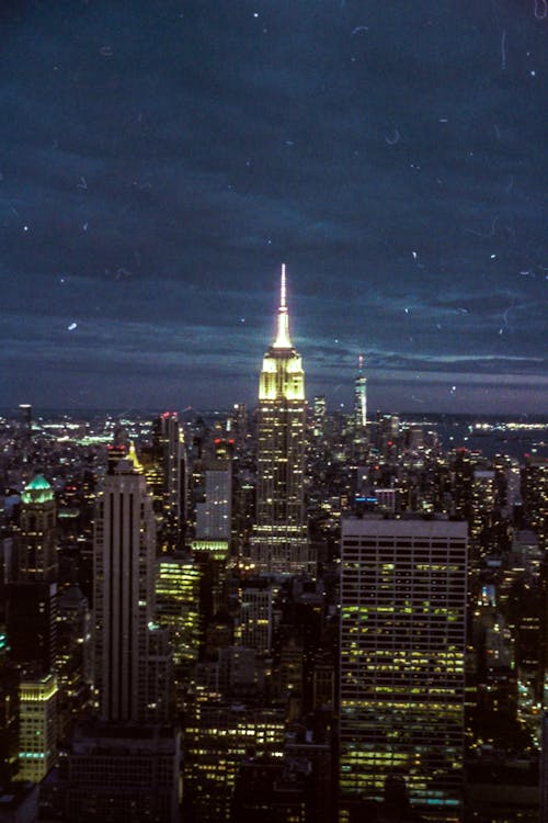 Foto d'estoc gratuïta de city_skyline, edifici alt, edifici Empire State