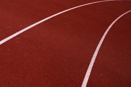 Kostenloses Stock Foto zu leichtathletik, linien, nahansicht