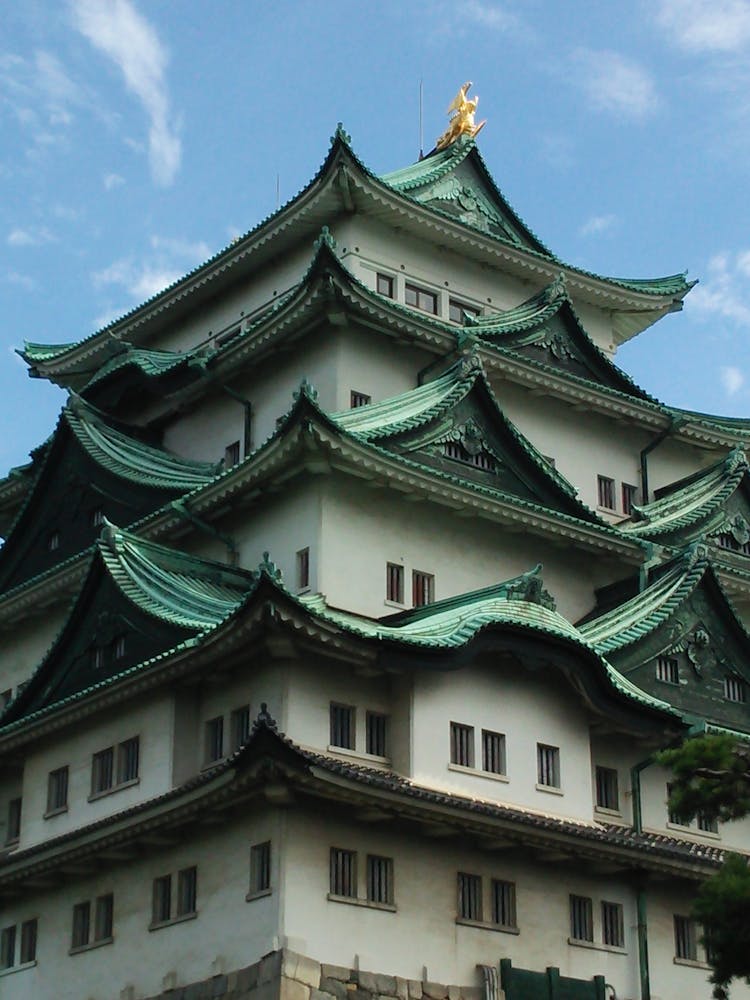 Nagoya Castle In Japan