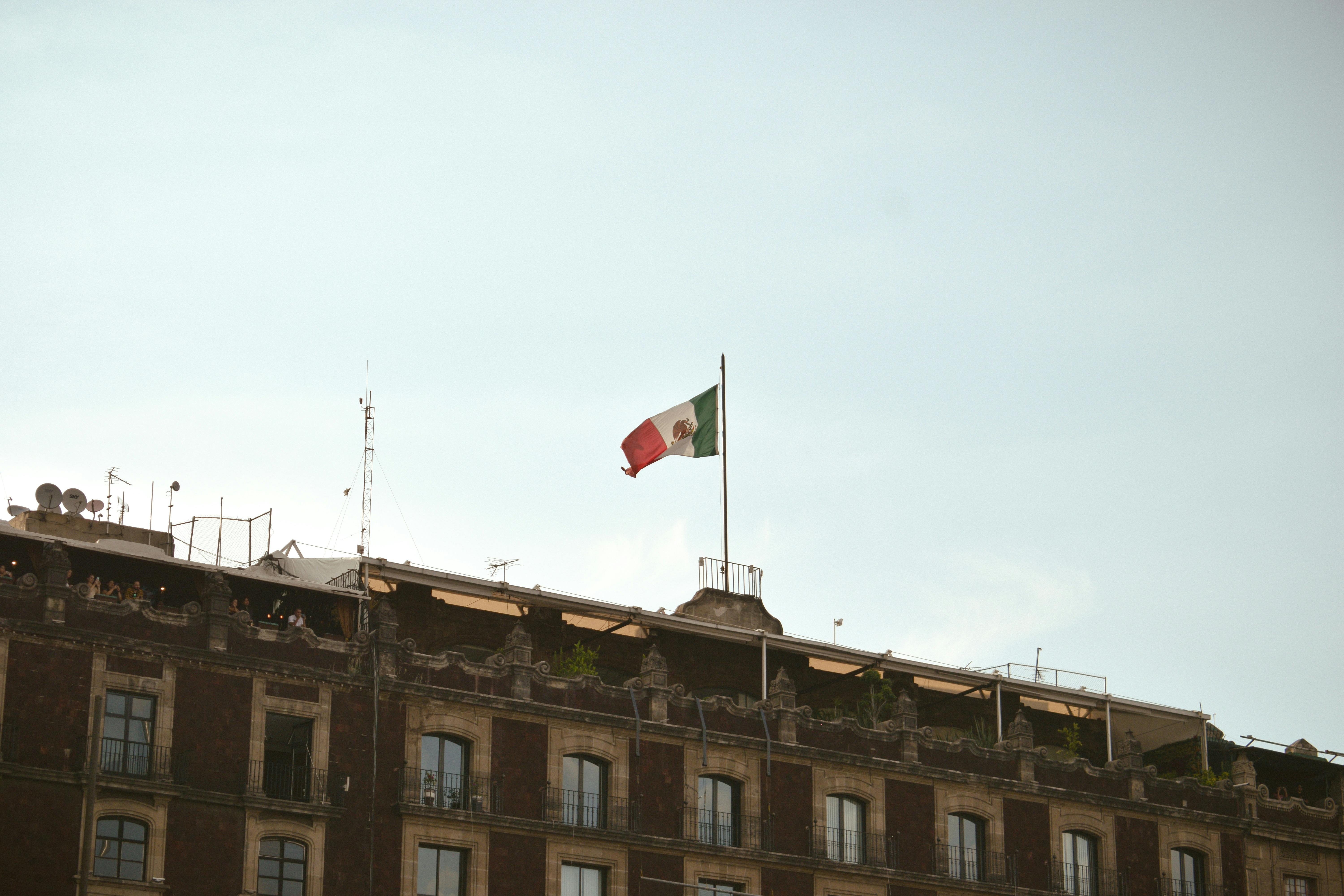 What is the flag with the snake?