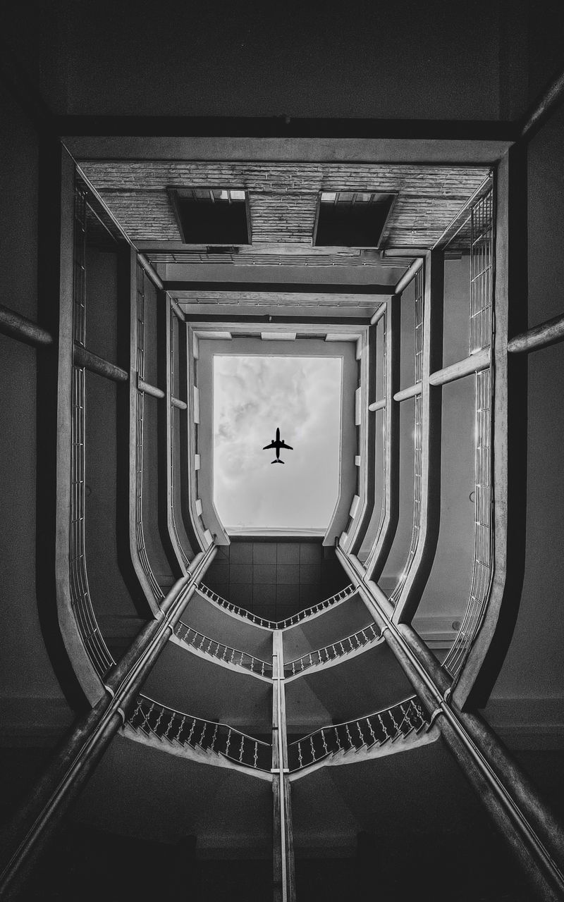 Plane in Sky