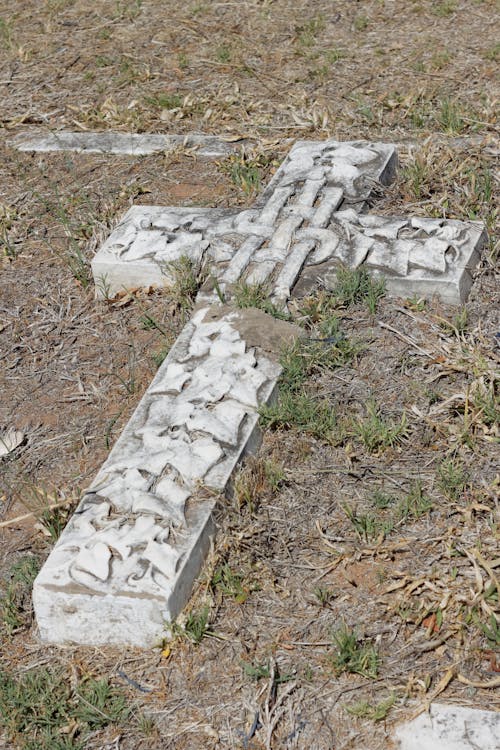Free stock photo of cross, gravestone, ihs