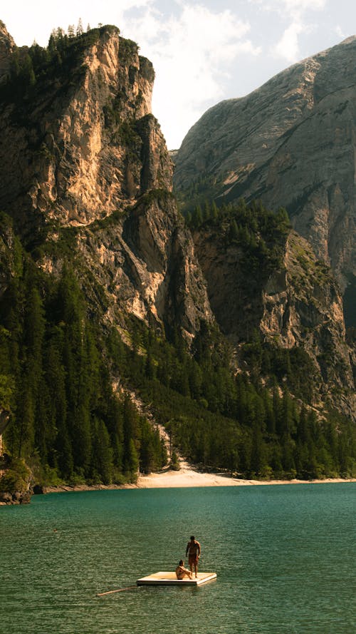 Бесплатное стоковое фото с вертикальный выстрел, гора, дикая природа