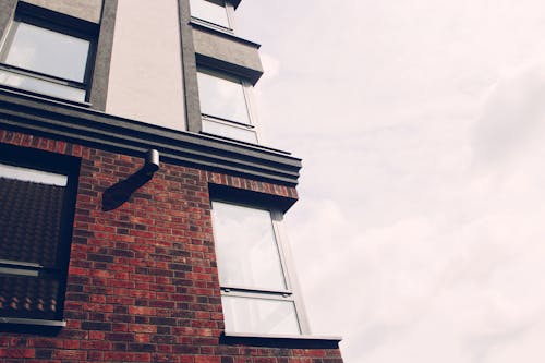 Low Angle Photography of Concrete Building