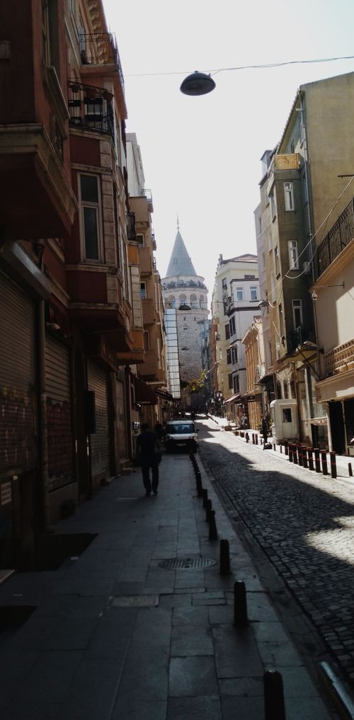 Free Galata Kulesi Stock Photo