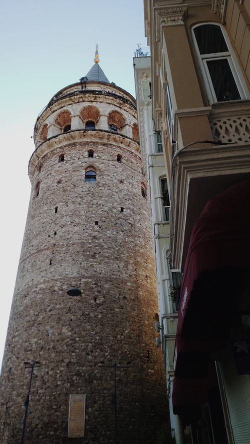 Free Galata Kulesi Stock Photo