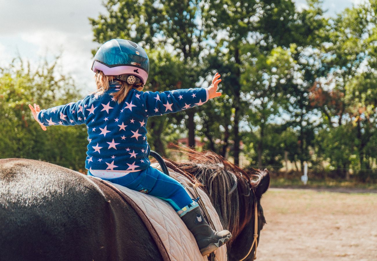 Children's riding camp