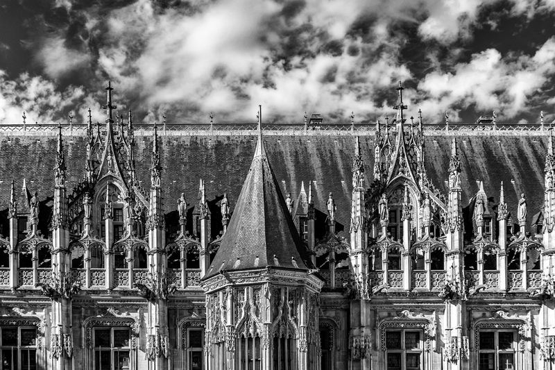 The old town of Rouen