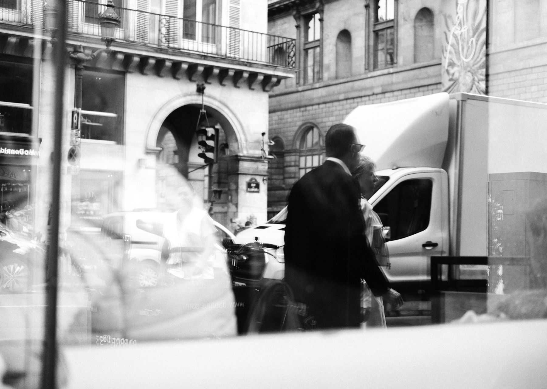 Same-day removals van loading — man and van in Waterfoot