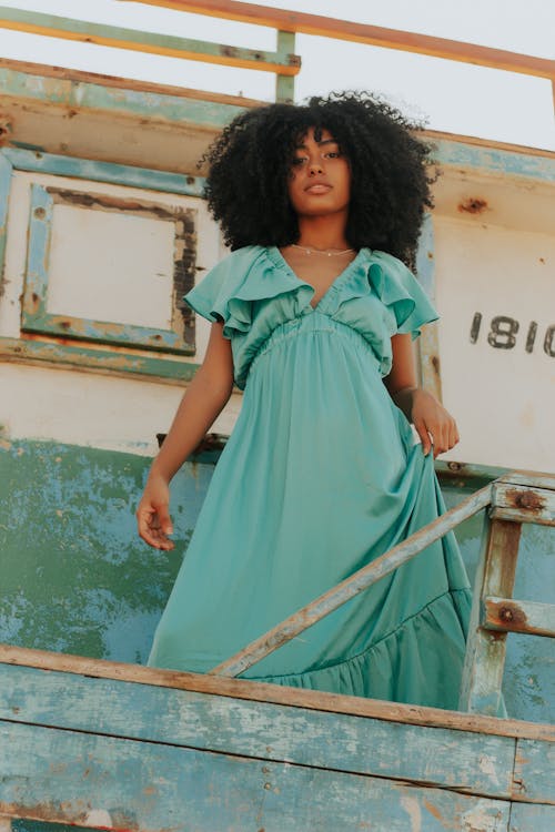 Imagine de stoc gratuită din afro păr, femeie, femeie afro-americană