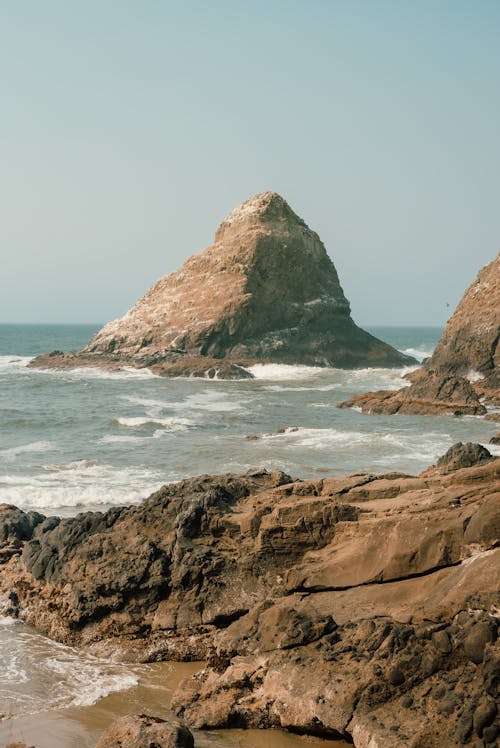 Fotos de stock gratuitas de línea costera, mar, Oceano