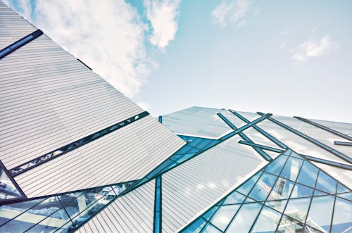 Free Glass Building Stock Photo