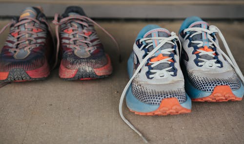 Free stock photo of runner, running, running shoes