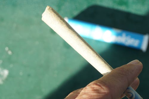 Free Pre Rolled Joint Stock Photo