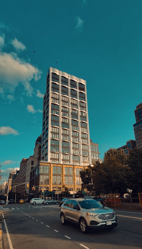 Foto profissional grátis de apartamentos, arquitetura, arranha-céu