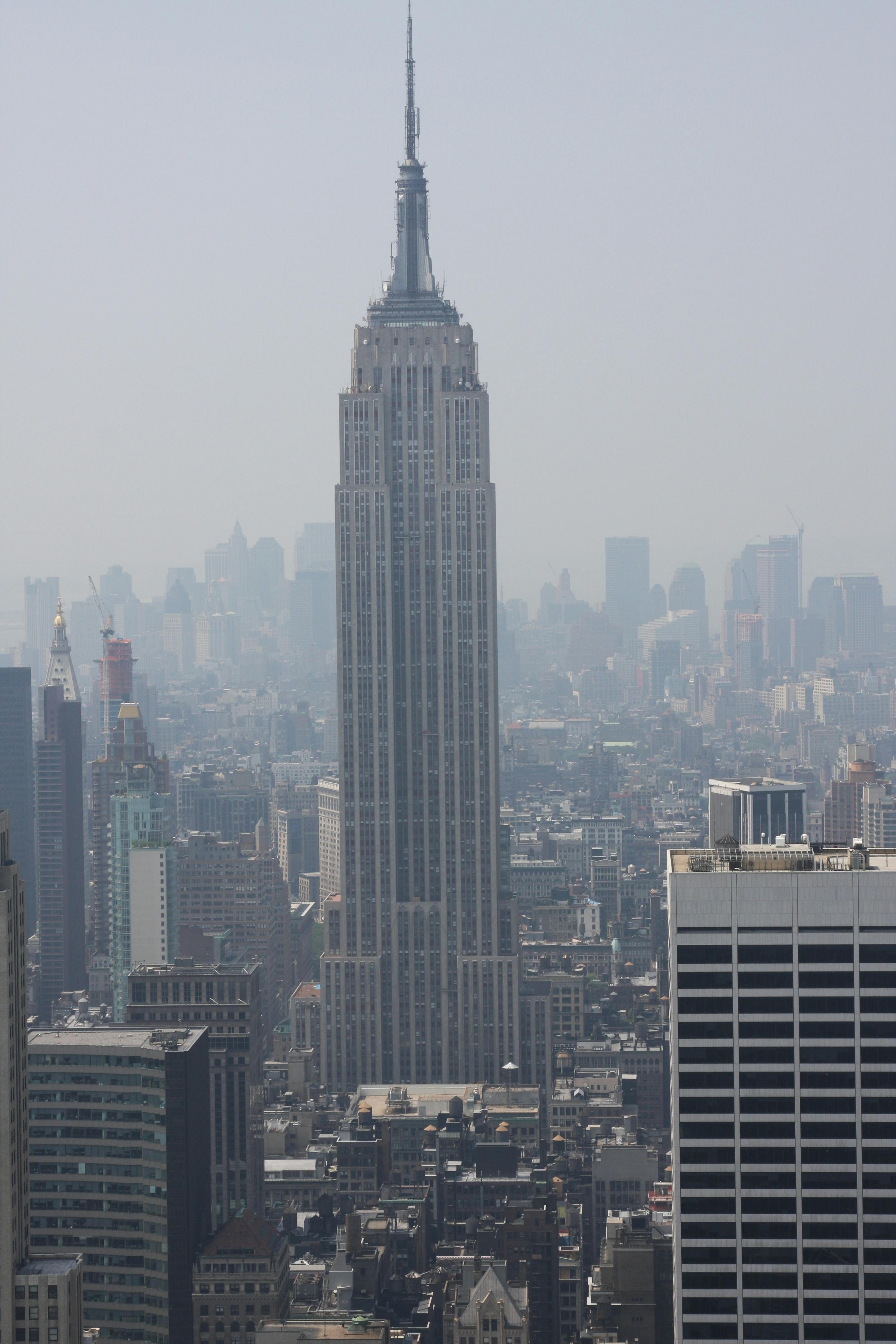 free stock photo of empire state building