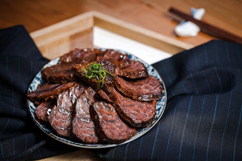 Free Spiced Beef Shin Stock Photo