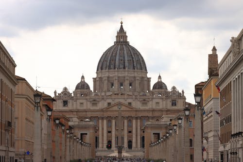 Foto stok gratis basilica st. peters, bersejarah, eropa