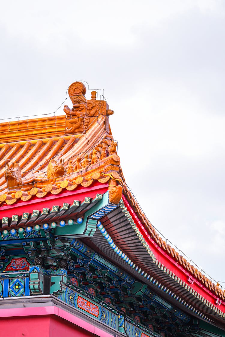 Traditional Chinese Roofing