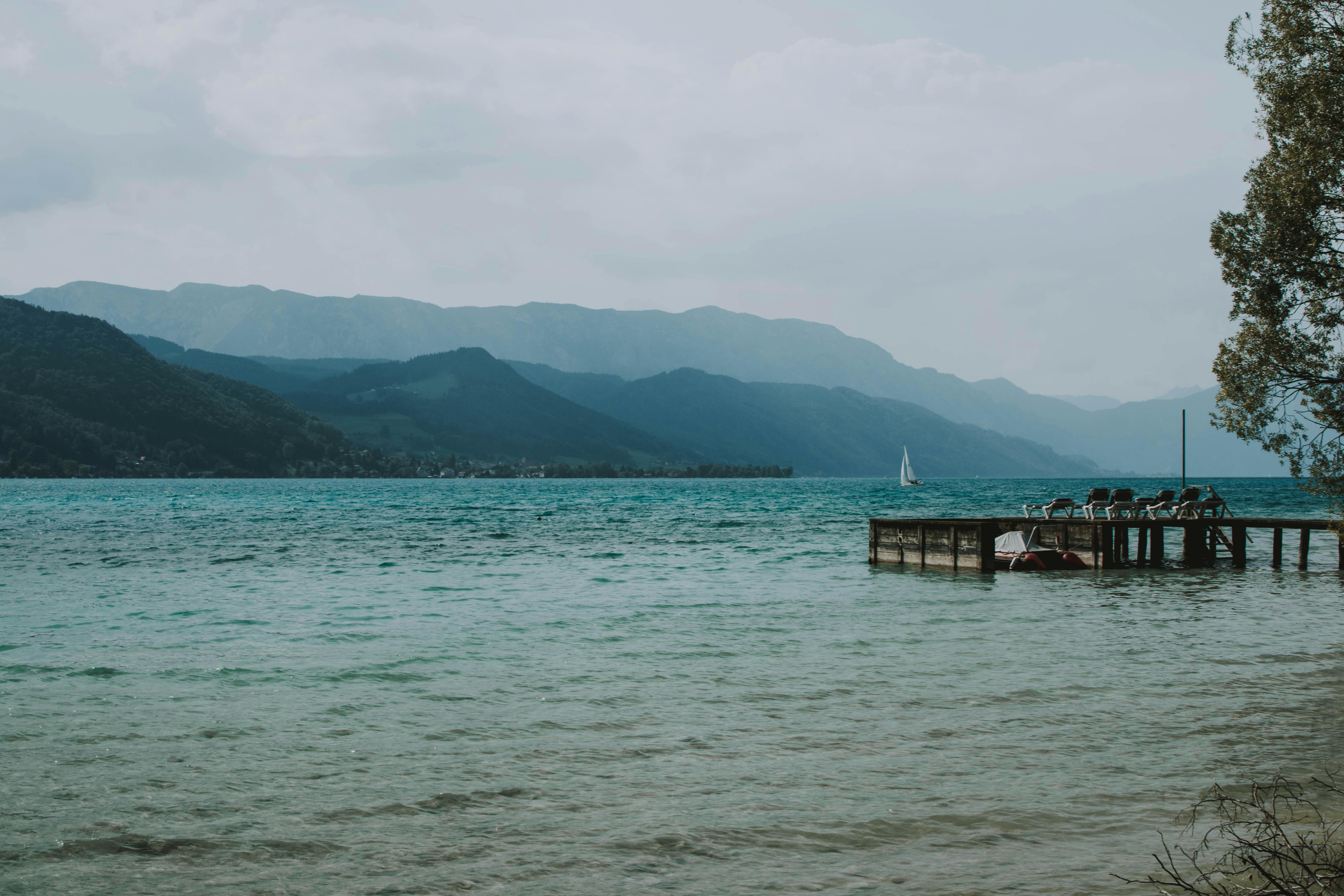 Dock With Chairs · Free Stock Photo